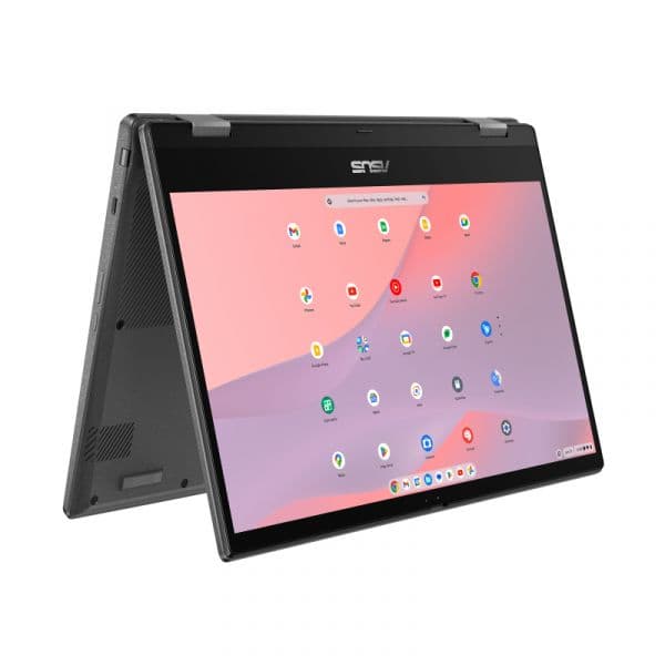 Asus CM14 Flip CL1402FM2A-EC0224 14" FHD MediaTek Kompanio 520 8GB 128GB eMMC ARM Mali-G52 ChromeOS (Teclado Espanhol)