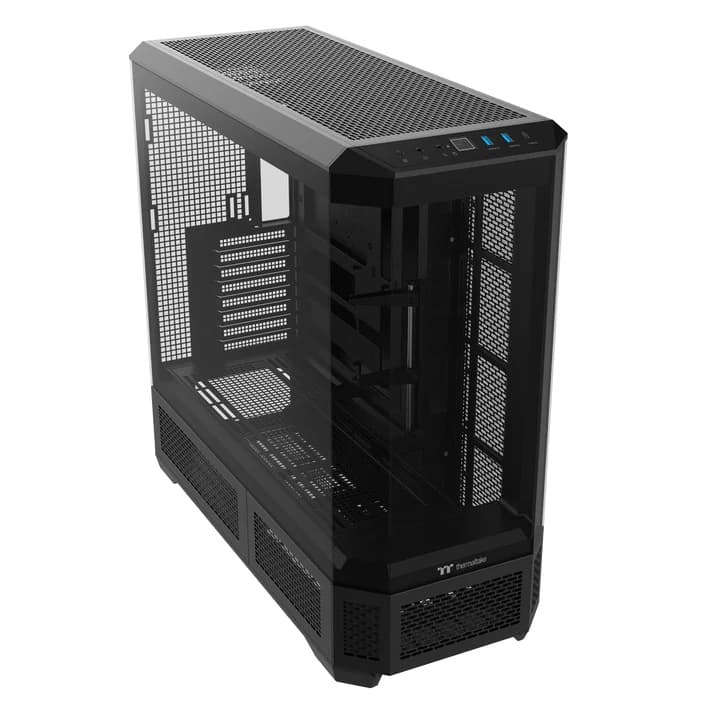 Thermaltake View 600 TG Vidro Temperado Preta