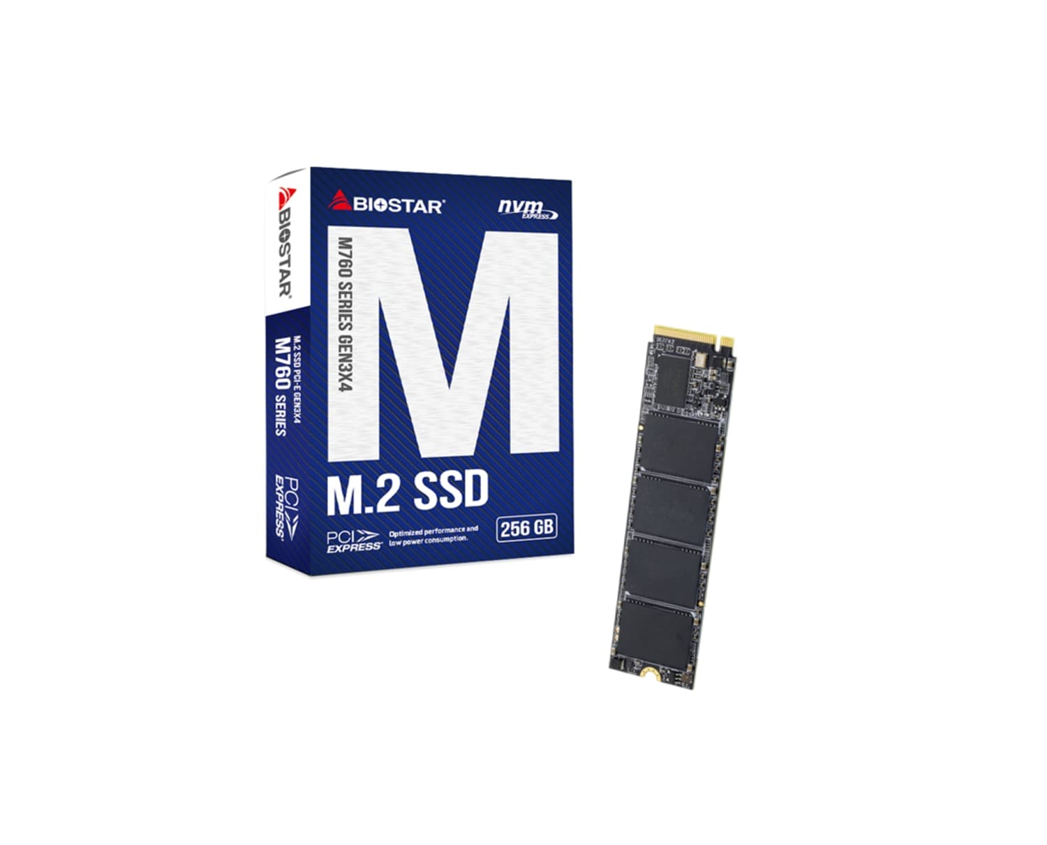 SSD Biostar 256GB M760 M.2 PCIe 3.0 NVMe
