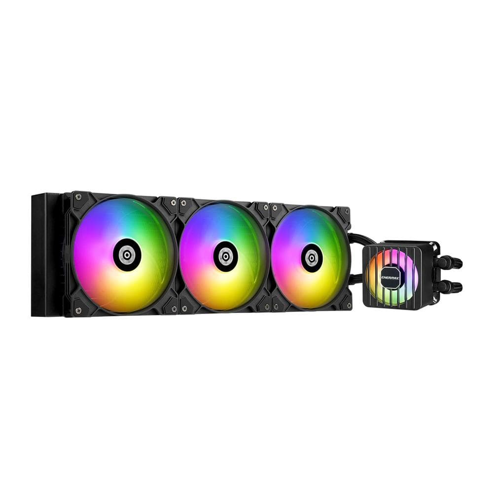 Enermax Kit Cooling Liquida Cpu Liqmaxflo Series 420mm - ELC-LMF420T-ARGB