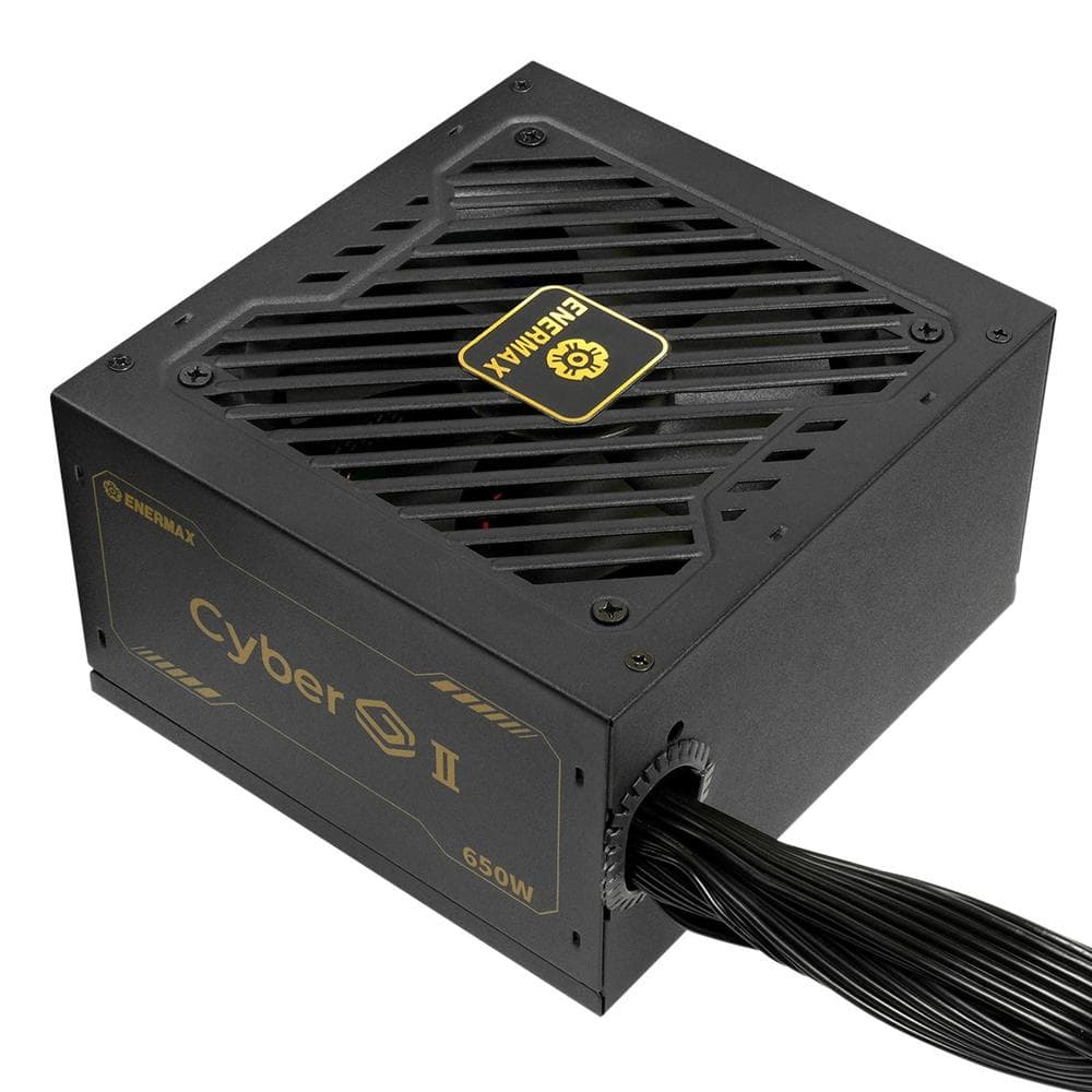 Enermax CyberG II ERV650G-AHG-NAC Fonte de Alimentação Modular ATX 650W 80 PLUS Gold