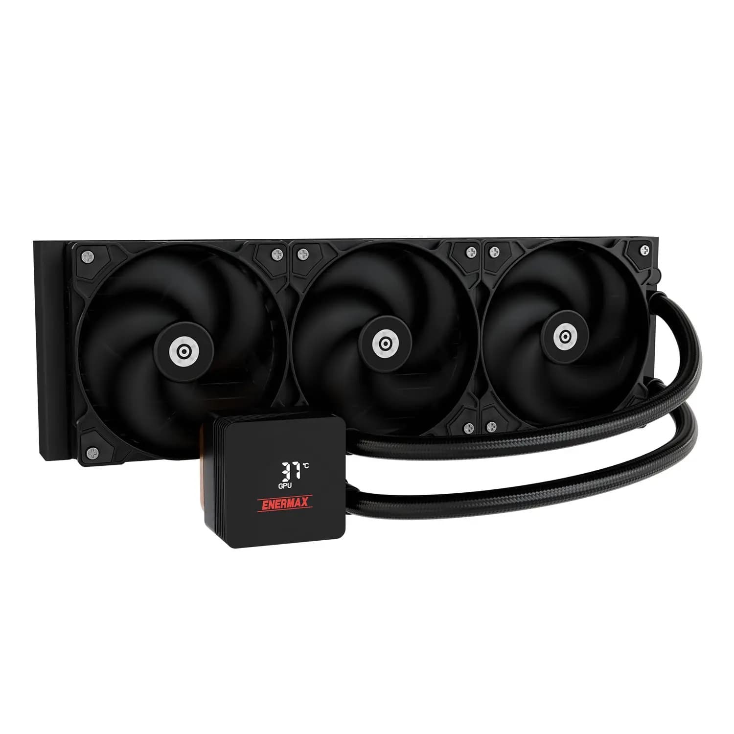 Enermax LIQMAX IV ELC-LMIV360-SF Refrigerador Líquido 360mm Preto