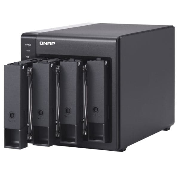 Unidade de Expansão NAS QNAP TR-004 - 4 Baías - USB Type C