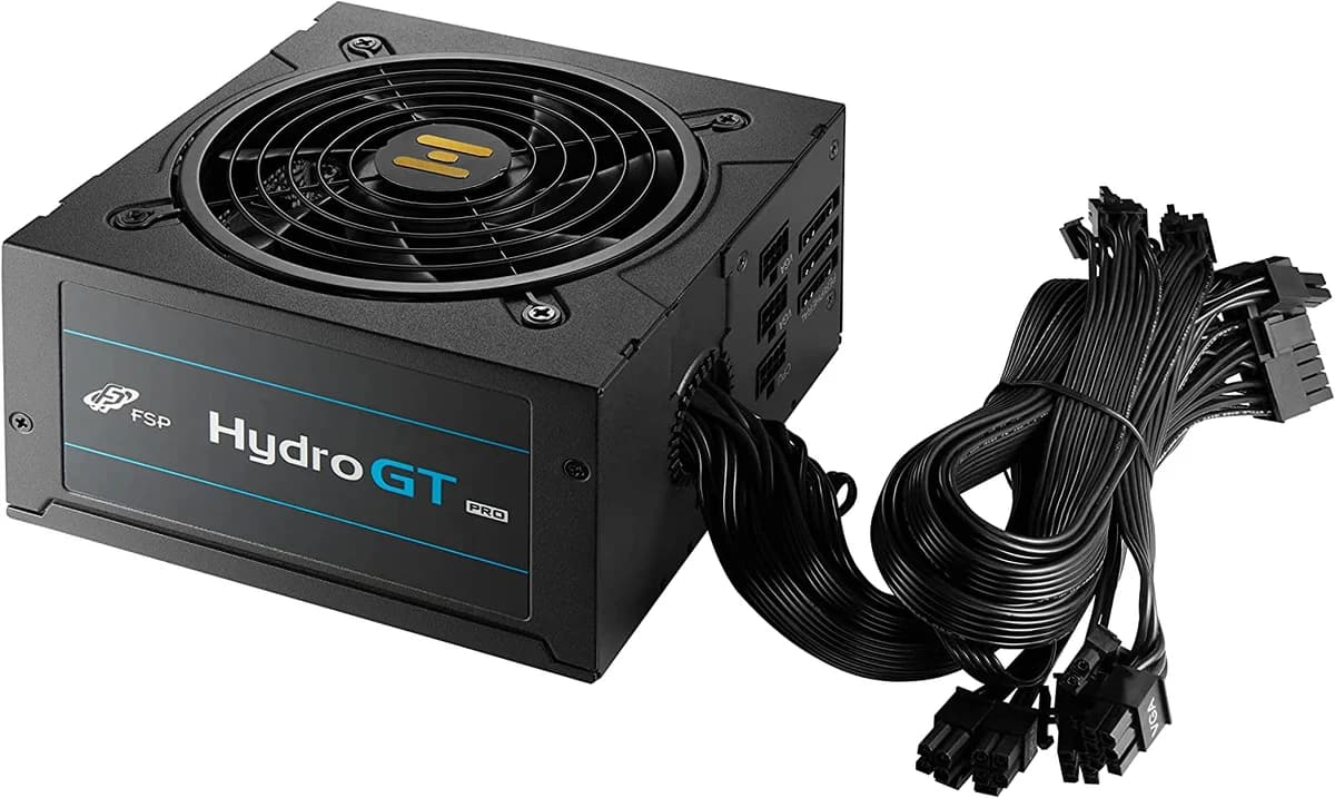 FONTE FSP HYDRO GT PRO 850W 70.83A 80P GOLD ATX3.0 PCIE5