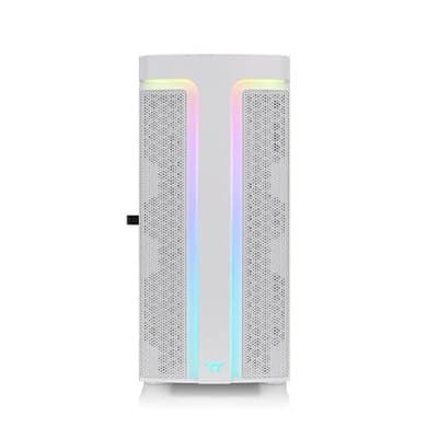 Thermaltake Caixa Pc Gaming H590 Tg Branco Atx 2 X usb 3.0 2 X 120mm a - CA-1X4-00M6WN-00
