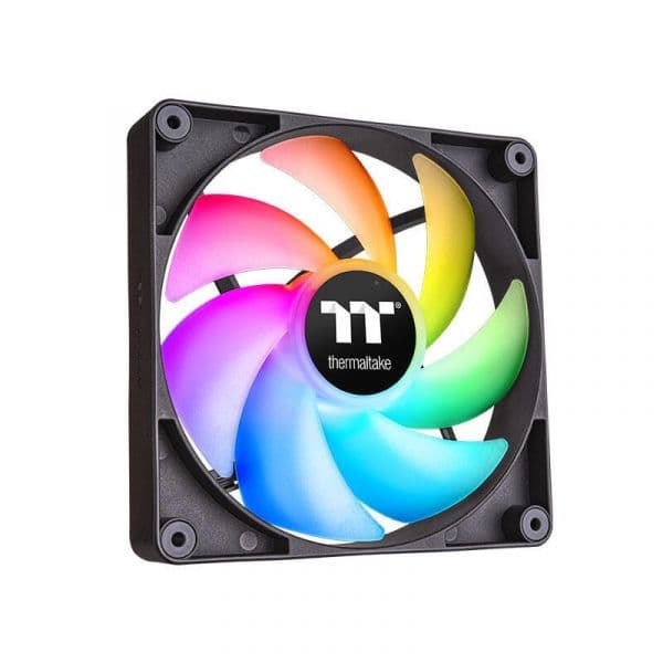 Thermaltake Ventoinha 140X140 CT140 Argb Black Pack 2UD