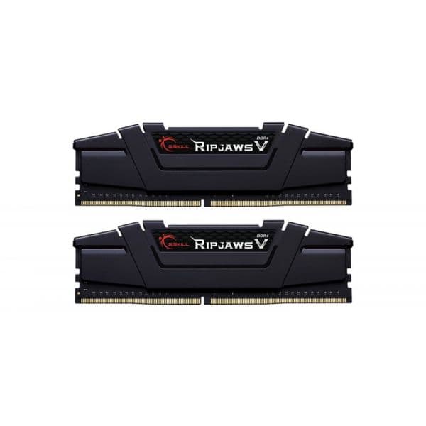 Memória RAM G.Skill 32GB (2x 16GB) Ripjaws V DDR4 3600MHz CL16 Black - F4-3600C16D-32GVKC