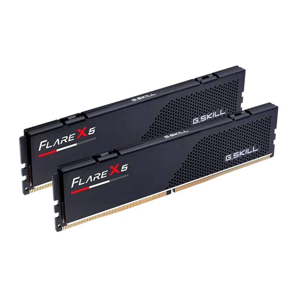 Memória RAM G.Skill 32GB Flare X5 (2x16GB) DDR5 6000MHz CL36 - F5-6000J3636F16GX2-FX5