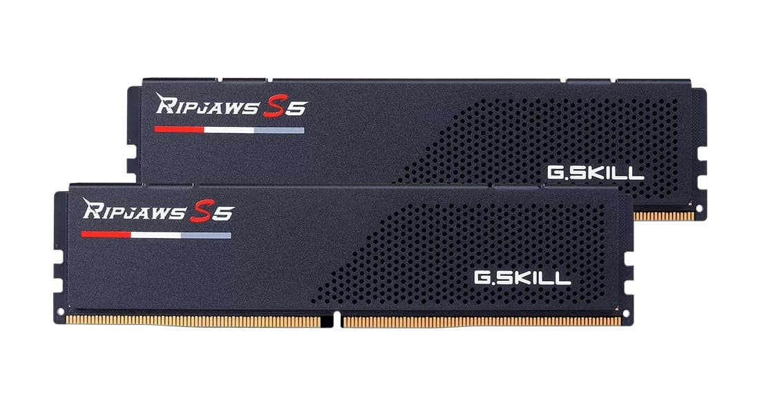 Memória RAM G.SKILL Aegis 5 64GB (2x32GB) DDR5 5600MHz CL36 Black