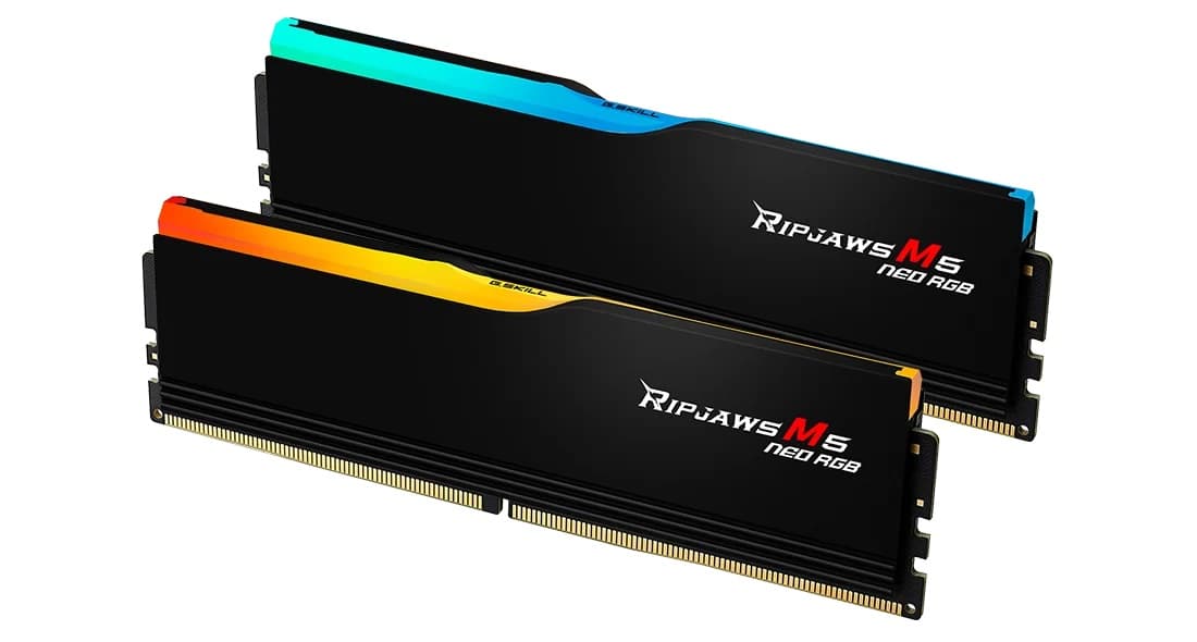 G.SKILL TRIDENT NEO AMD DDR5 2X32GB 6000MHZ CL28 Black