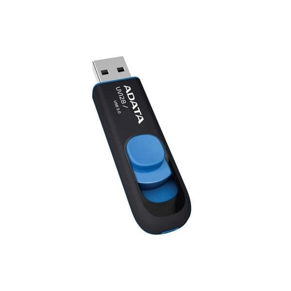 ADATA 32GB DashDrive UV128 USB 3.0 - AUV128-32G-RBE