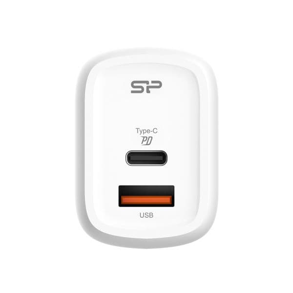 Silicon Power Carregador Parede Siliconpower QM25 30W usb + Type-c - A6697C3B-B35