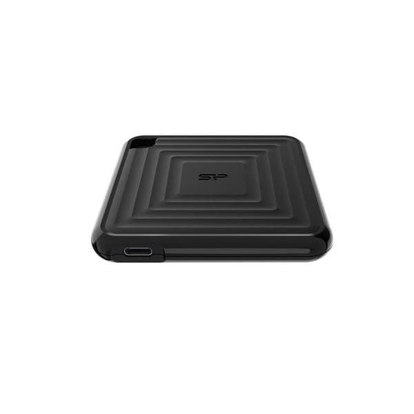 Disco Externo SSD Silicon Power 512GB USB 3.2 Gen 2 Type C SP Portable PC60