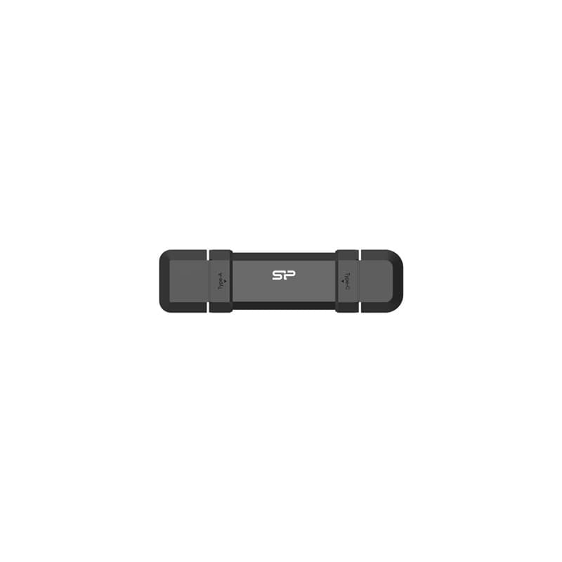 Silicon Power DS72 USB flash drive 250 GB USB Type-A / USB Type-C 3.2 Gen 2 (3.1 Gen 2) Black