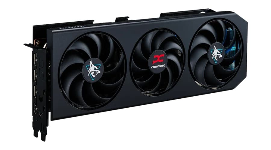 PowerColor Hellhound AMD Radeon RX 9070 XT OC 16GB GDDR6 FSR 4