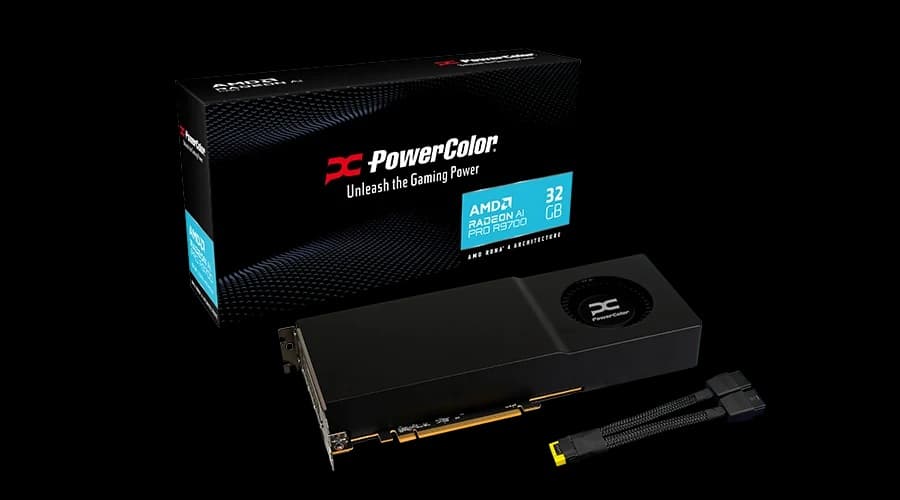 Powercolor Radeon AI PRO 9700 32GB GDDR6