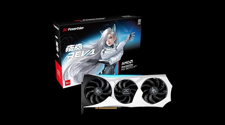 Powercolor Radeon RX 9070 XT Hellhound REVA OC 16GB GDDR6