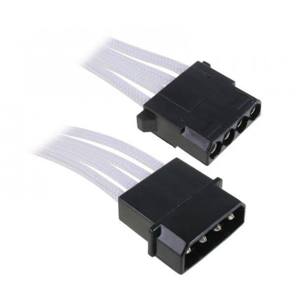 BitFenix Molex para Molex White / White 45cm - BFA-MSC-MM45WK-RP