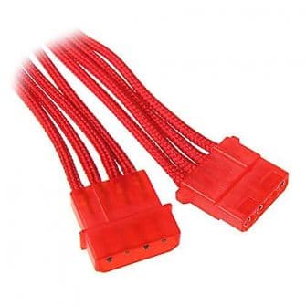 BitFenix Molex para Molex Red / Red 45cm - 4716779445480