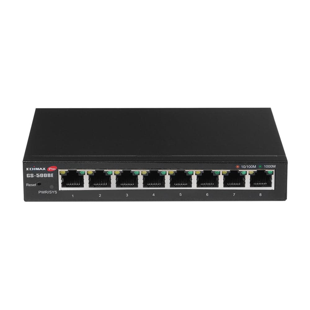 8-PORT GIGABIT WEB SMART SWITCH