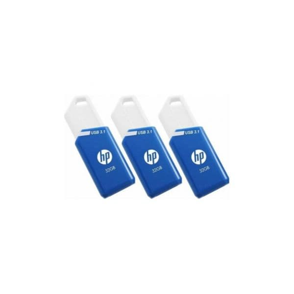 HP Drive X755w 32GB x 3 USB 3.1