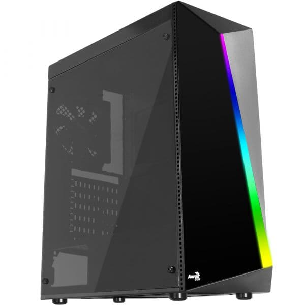 Aerocool Shard RGB USB 3.0 com Janela Black