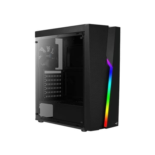 Aerocool Bolt RGB USB 3.0 com Janela Black