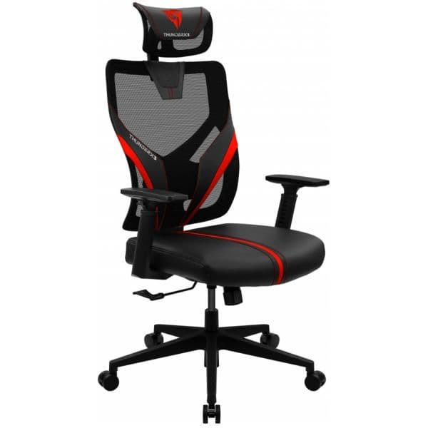 Cadeira Gaming ThunderX3 YAMA 1 – Preto/Vermelho