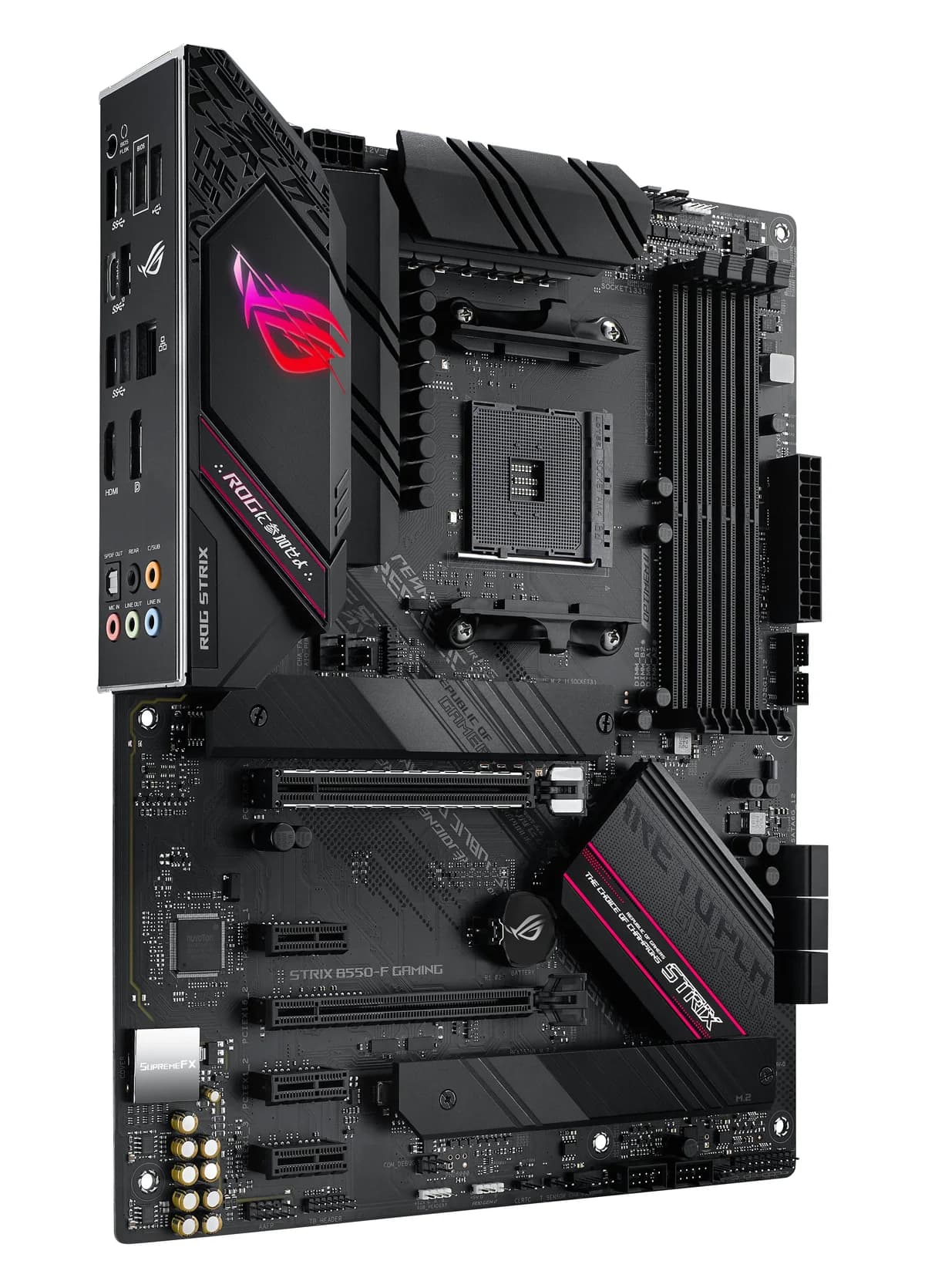 Motherboard Asus ROG Strix B550-F Gaming - 90MB14S0-M0EAY0