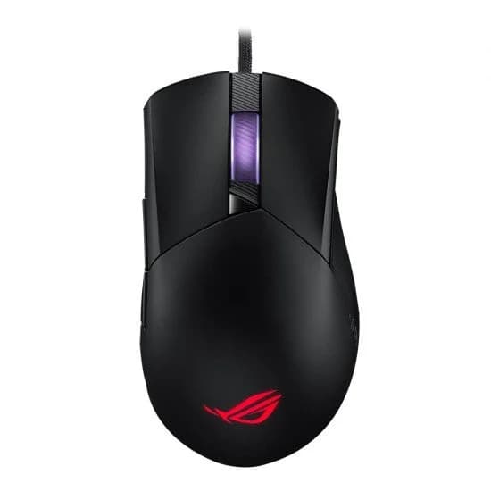 Asus ROG ROG Gladius III Ótico Preto