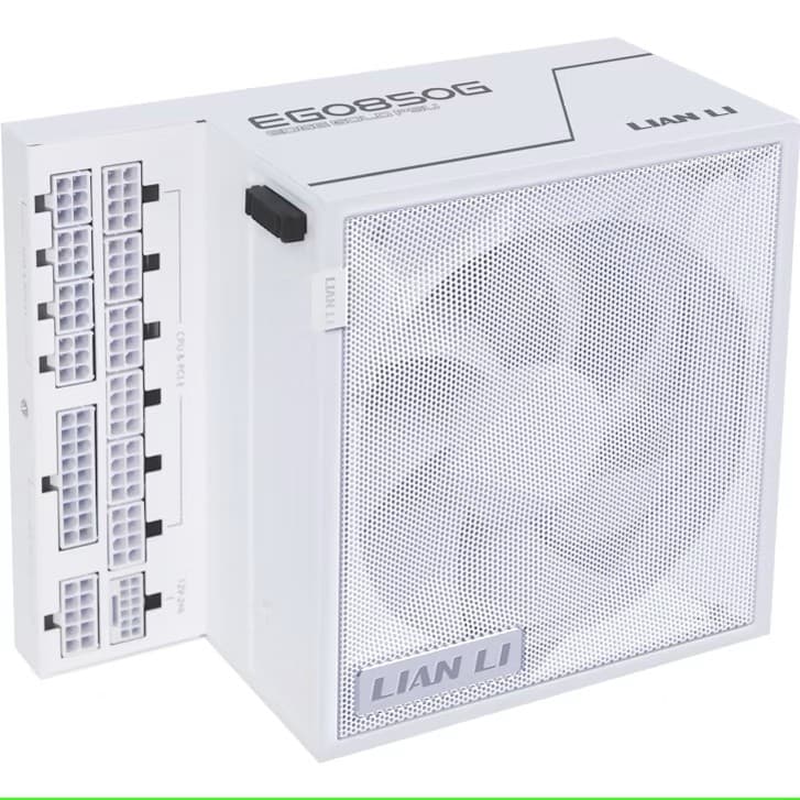 Fonte Modular Lian Li Edge 850W 80+ Gold Branco