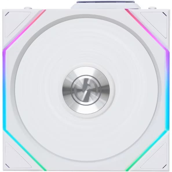 Ventoinha Lian Li UNI FAN TL120 Wireless RGB PWM Branco 120mm
