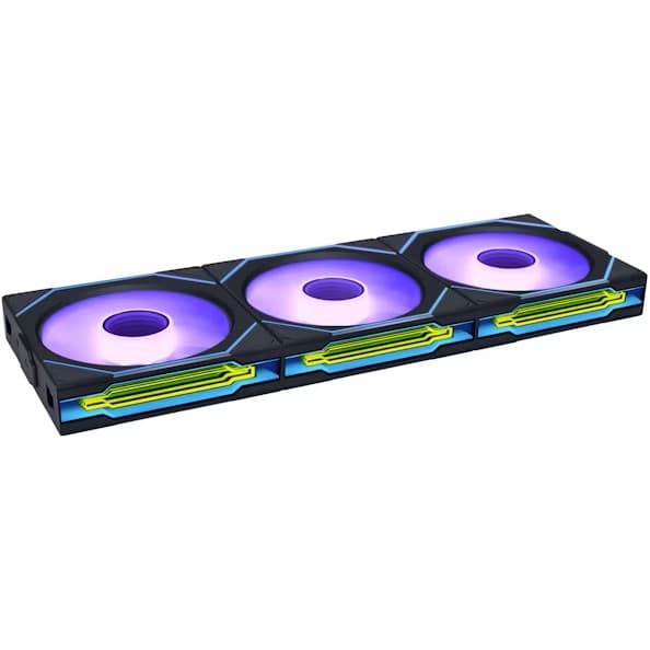 Lian Li UNI FAN SL120 Infinity Wireless RGB Reverse Blade PWM Branco 120mm