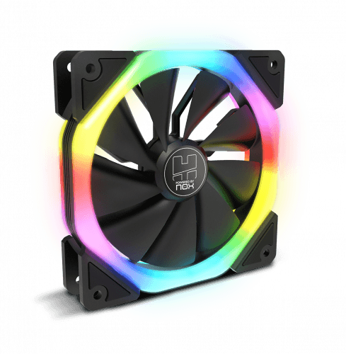 Ventoinha Lian Li UNI FAN CL120 Wireless RGB PWM Preto 120mm