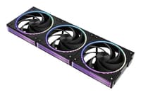 Ventoinha Lian Li UNI FAN CL120 Wireless RGB PWM Branco 120mm (Pack 3)