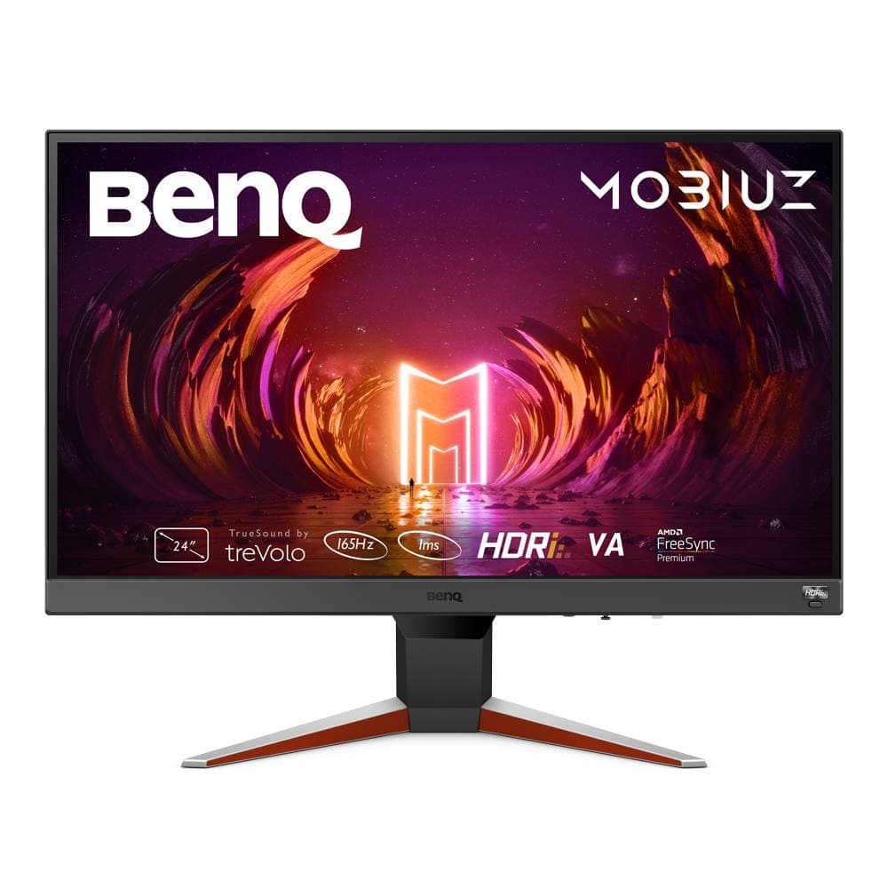 Monitor BenQ MOBIUZ 23.8" EX240N VA FHD 16:9 165Hz FreeSync HDR10 (1ms) - 9H.LL6LB.QBE