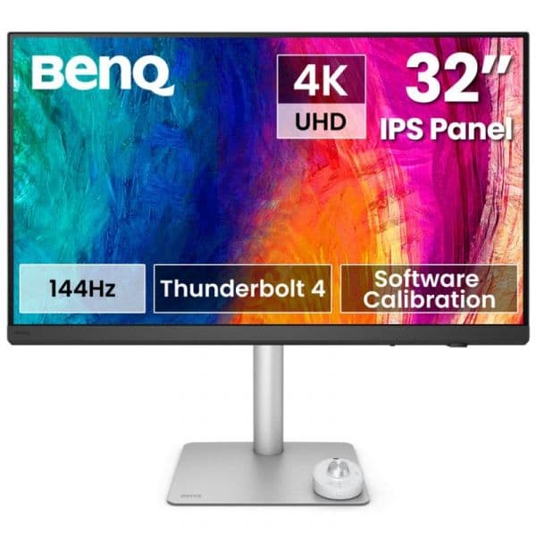 Monitor BenQ 31.5" PD3226G 4K UHD IPS 5ms 144Hz
