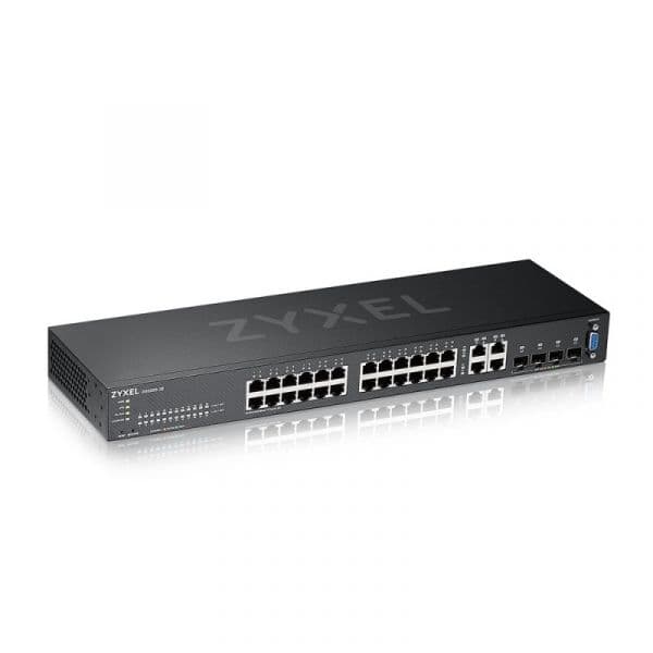 Zyxel Switch Eu Region 24-PORT Gbe L2 Switch - GS2220-28-EU0101F