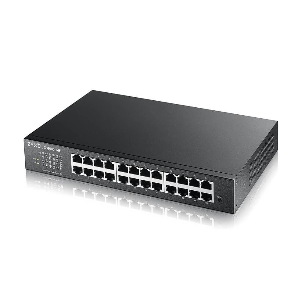 Zyxel Switch GS1900-24E V3 - GS1900-24E-EU0103F