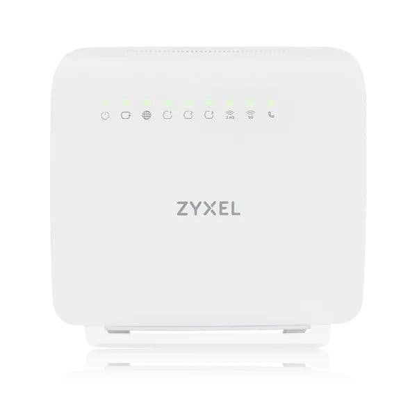 Zyxel Router EX3501-T0 AX3000 Wireless Dual Band Gigabit Ethernet Branco