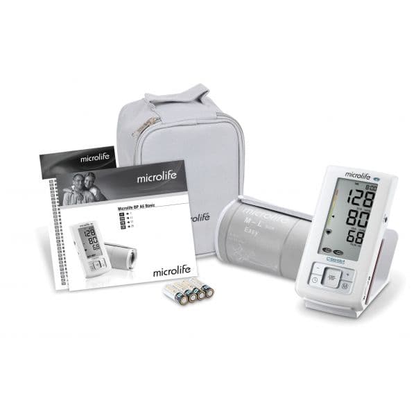 Microlife Monitor de Tensão Arterial A6