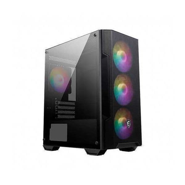 MSI MAG Forge M100A M-ATX RGB Preto