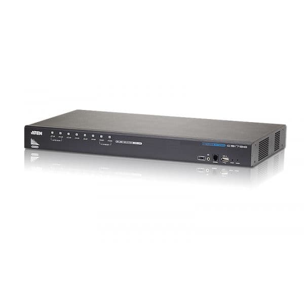 Aten CS1798-AT-G KVM Switch 8 Portas USB HDMI Preto