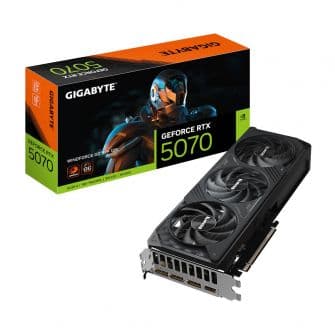 Gigabyte GeForce RTX 5070 Windforce OC SFF 12GB GDDR7 DLSS4