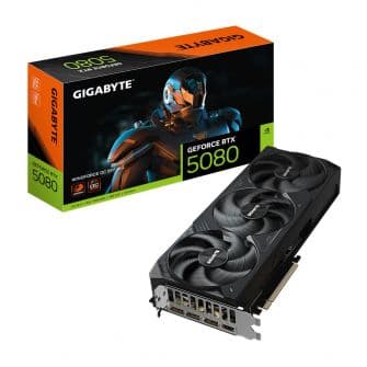Gigabyte GeForce RTX 5080 WINDFORCE OC SFF 16GB GDDR7 DLSS4