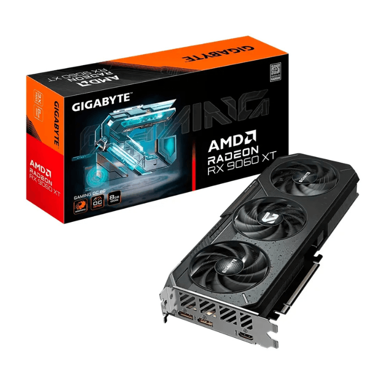 Gigabyte AMD Radeon RX 9060 XT GAMING OC 8GB GDDR6 FSR 4