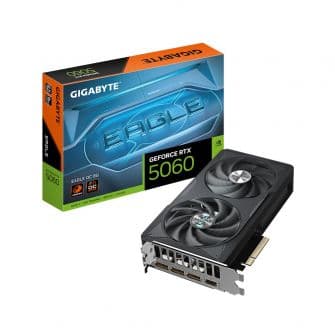 Gigabyte GeForce RTX 5060 EAGLE OC 8GB GDDR7 2550MHz 3xDP 1xHDMI PCIe 5.0