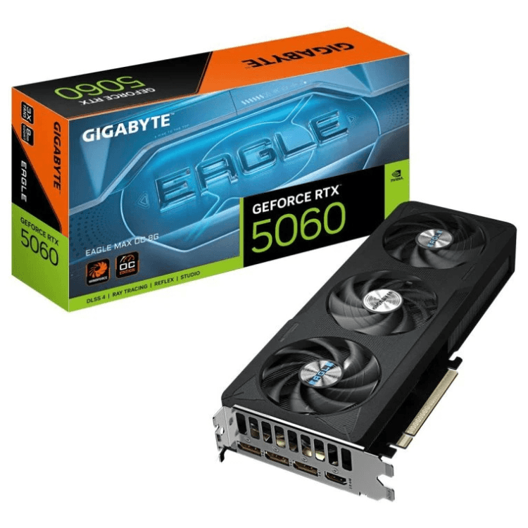 Gigabyte GeForce RTX 5060 EAGLE MAX OC 8GB GDDR7