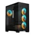 GIGABYTE C500 Panoramic Stealth Gaming ATX com Vidro Temperado Preta
