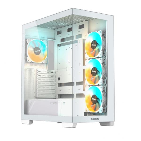Gigabyte C500 Panoramic Stealth ARGB Branca ATX